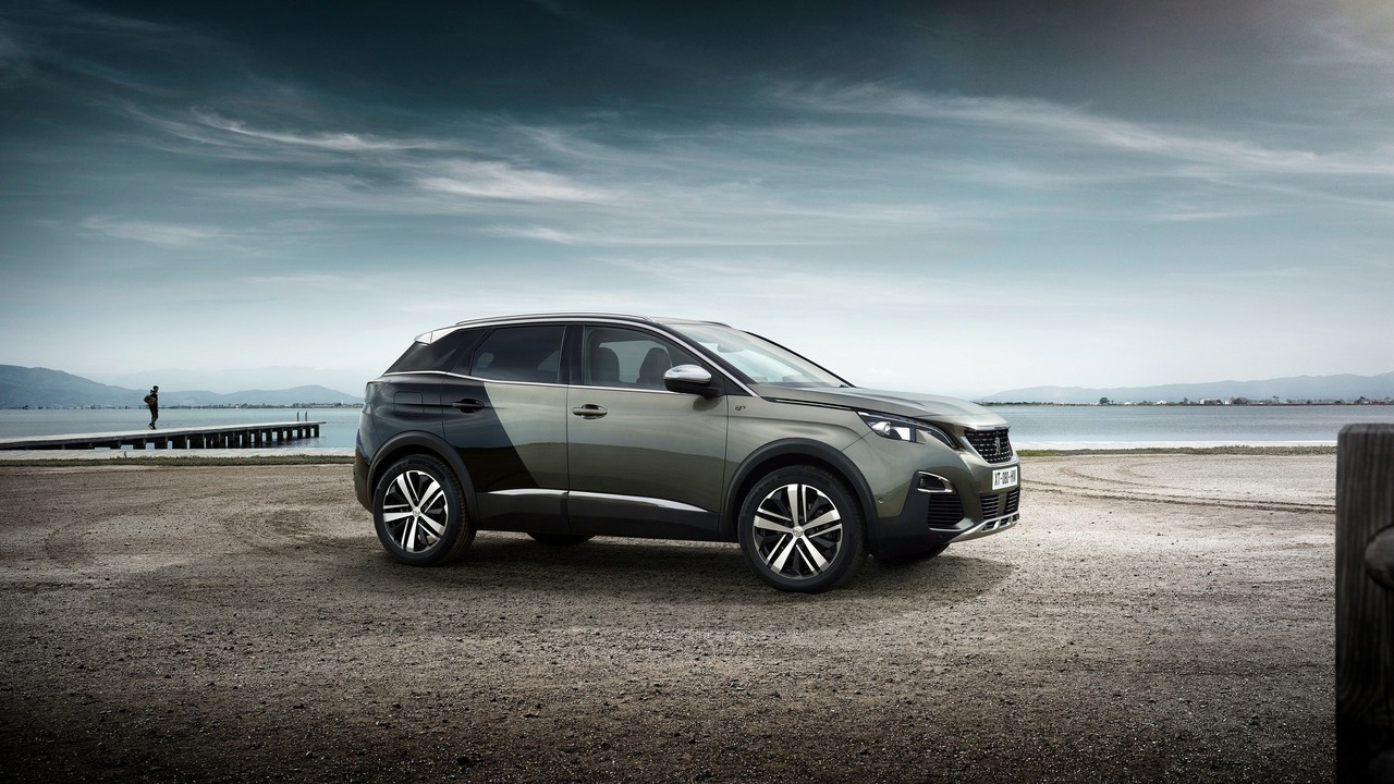 2017 Peugeot 3008 GT