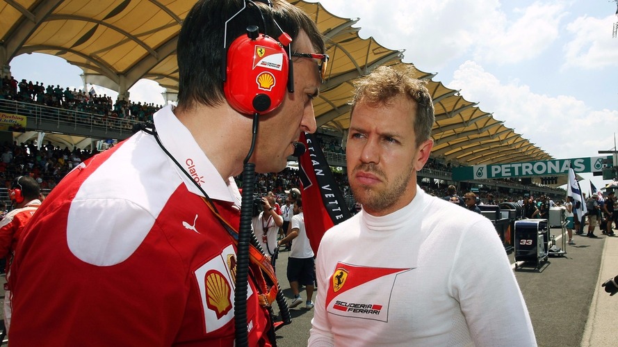 Vettel un nouveau contrat chez Ferrari
