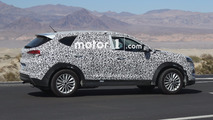 2016 - Hyundai Tucson FCEV Test Mule Spy Shots - Motor1