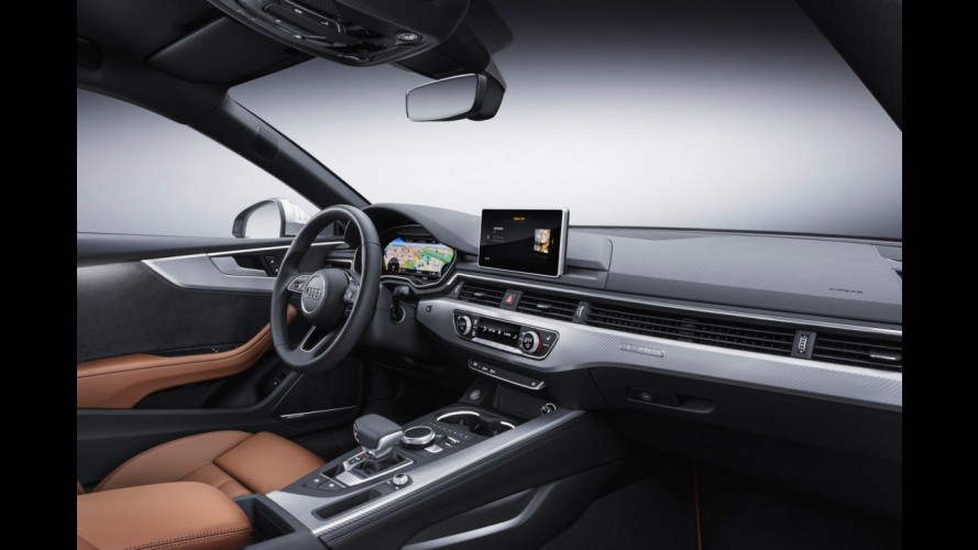 Audi tamamen yenilenmiş A5 ve S5 modellerini Almanya'da tanıttı