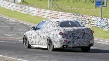 2018 model BMW 3 Serisi Nürburgring'de antrenmanda
