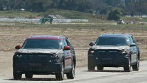 VW üç sıra koltuklu SUV'da son rötüşleri yapıyor