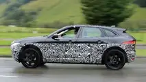 Jaguar E-Pace test mule spy photo