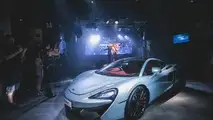 McLaren 570GT launch event in Hong Kong