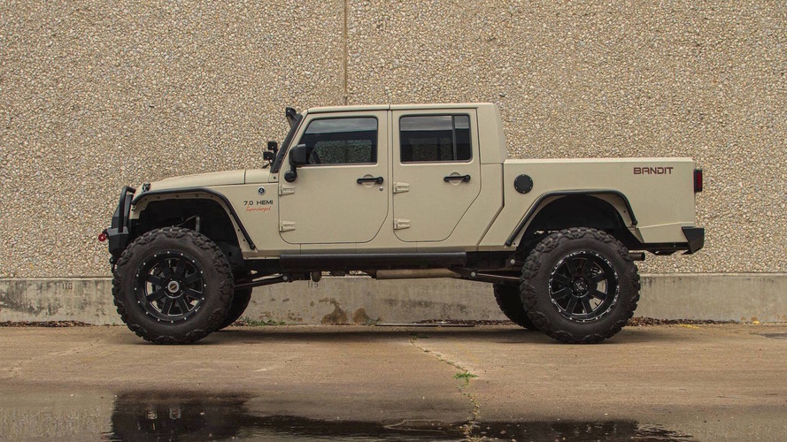 700 Horse Jeep Wrangler Bandit Pickup