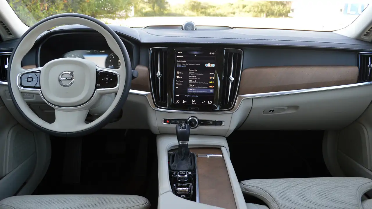 Volvo S90 Interior 2017 | Cabinets Matttroy