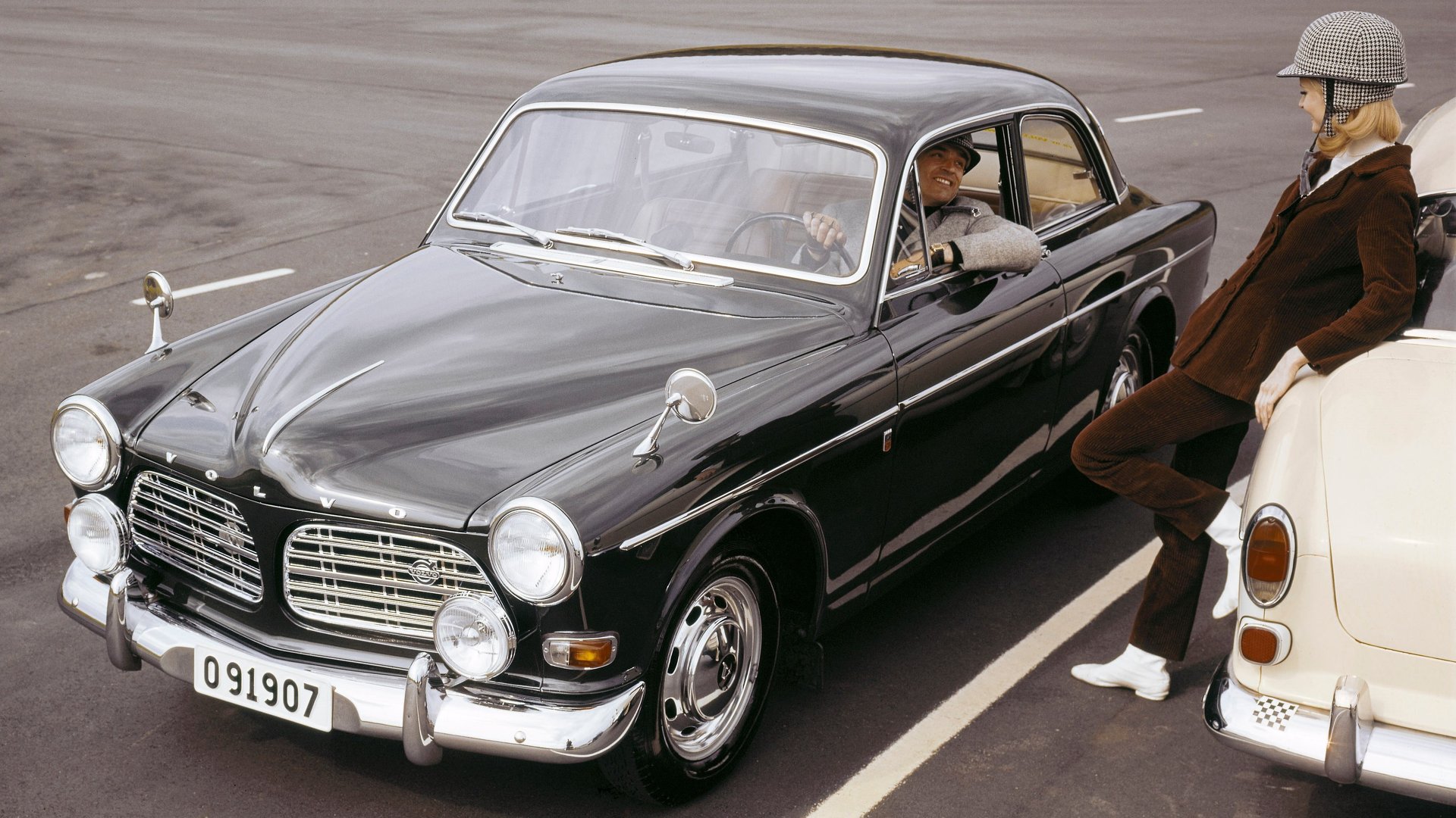 Volvo Amazon 60th anniversary