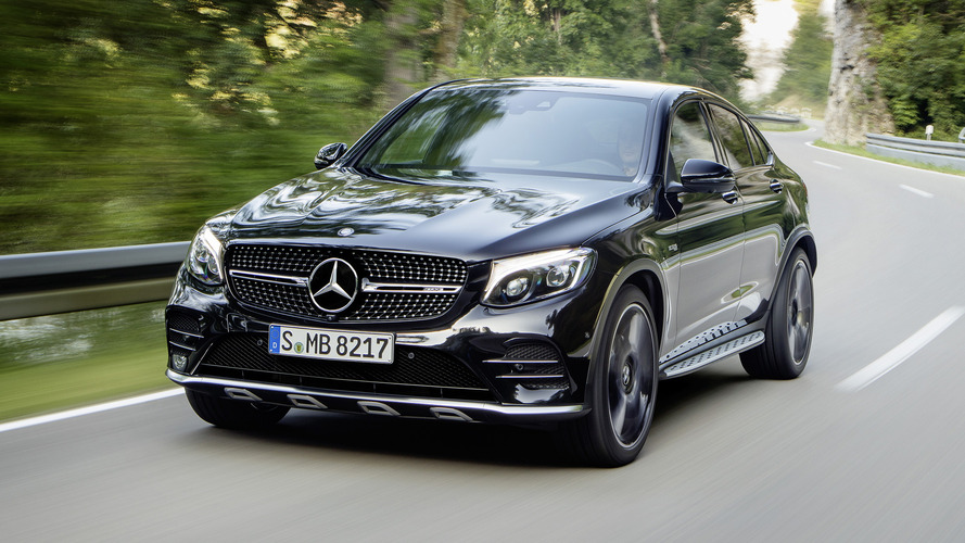 2017 Mercedes-AMG GLC43 Coupe