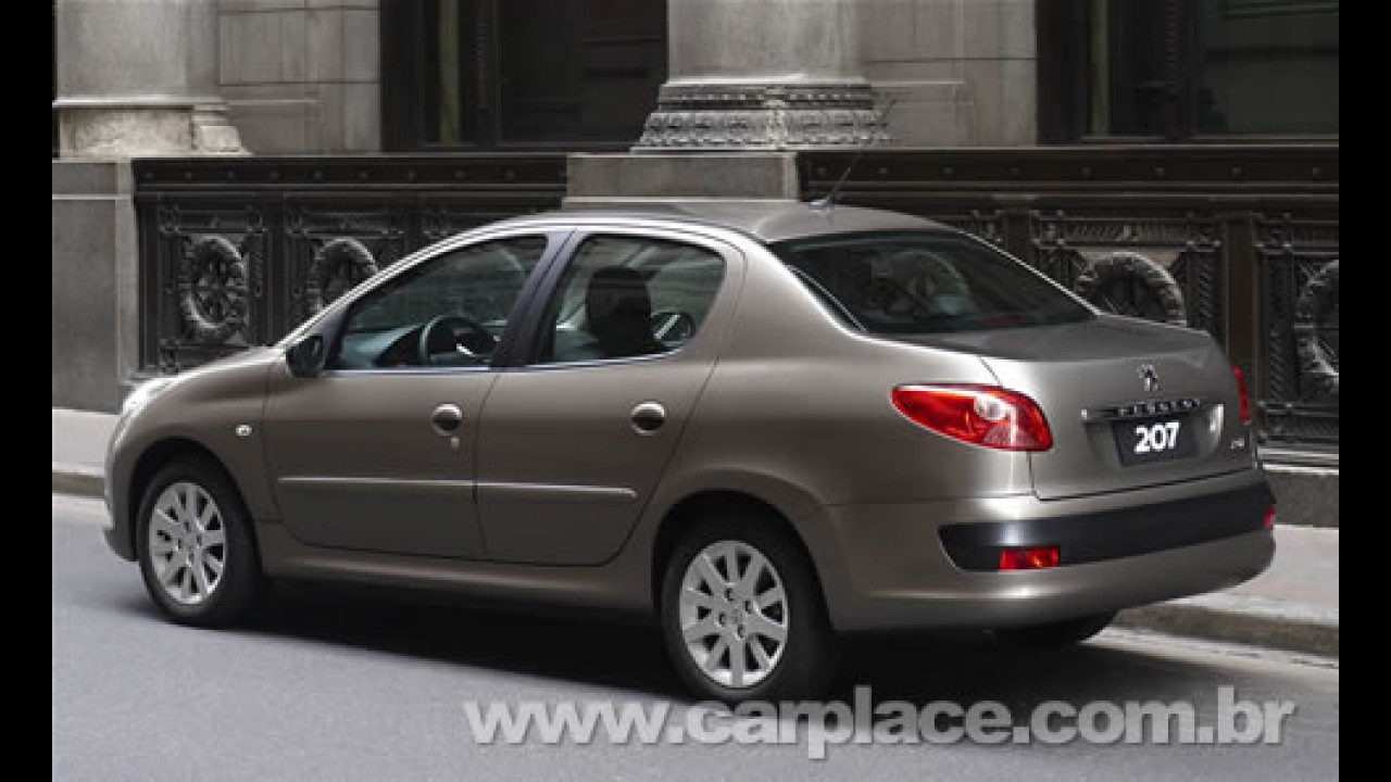 Peugeot divulga preços da linha 207 - Versão 207 Hatch parte de R$ 37.790