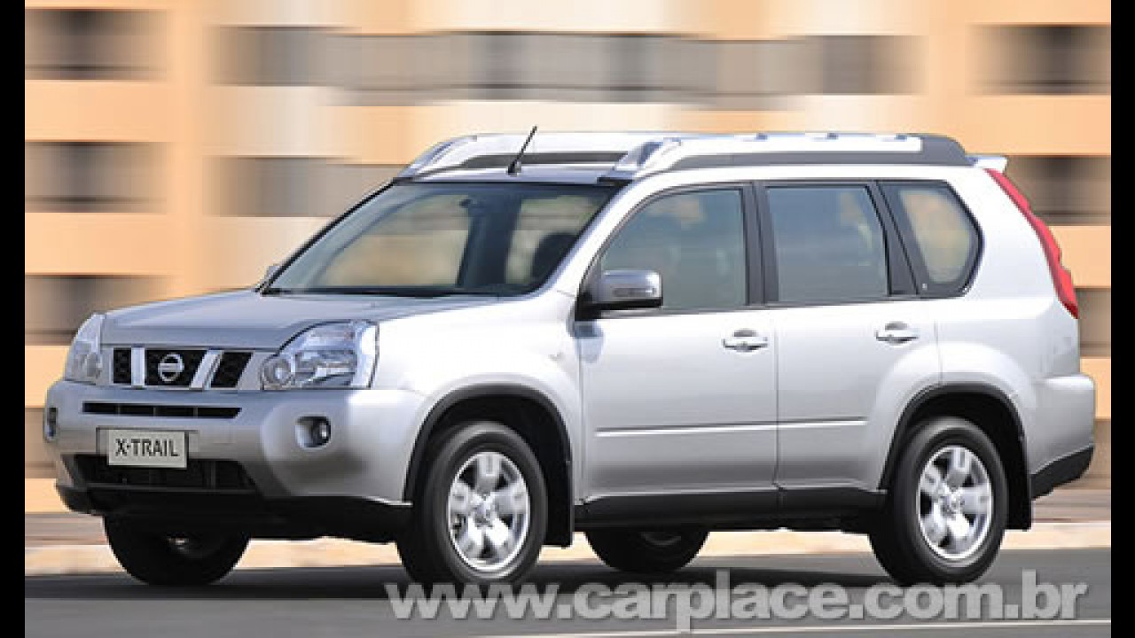 Novo utilitário Nissan X-Trail 2009 chega ao Brasil - Preço inicial é de R$ 94.990
