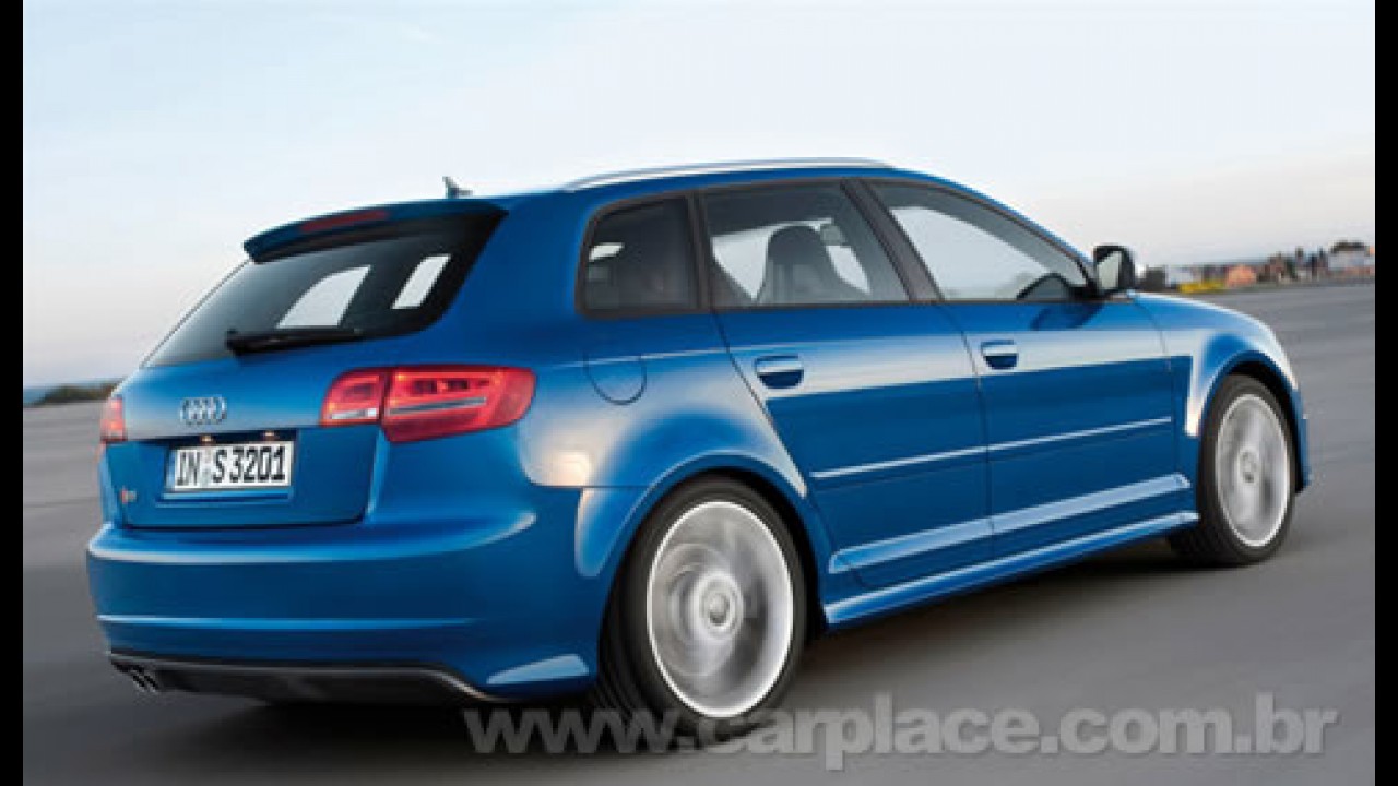 Audi apresenta linha 2009 do A3 hatch e A3 Sportback com leves modificações
