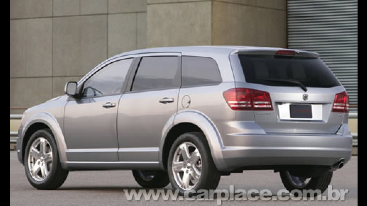 Novo Dodge Journey 2009 é lançado oficialmente no Brasil por R$ 98.900