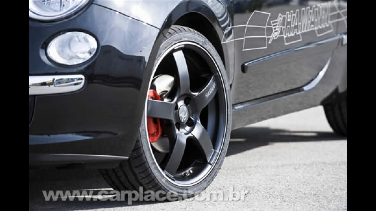 Fiat 500 recebe personalização da prepraradora alemã Hamann MotorSport