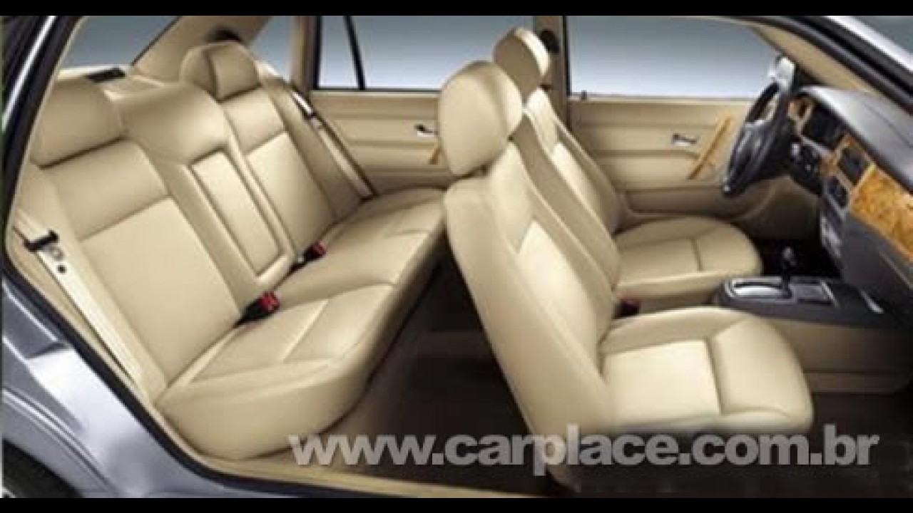 Volkswagen Shangai lança Santana Vista 2008 - Sedan ainda é vendido na China