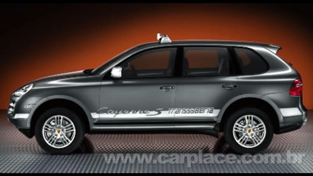 Porsche Cayenne S Transsyberia - Versão inspirada em rally tem motor de 405cv