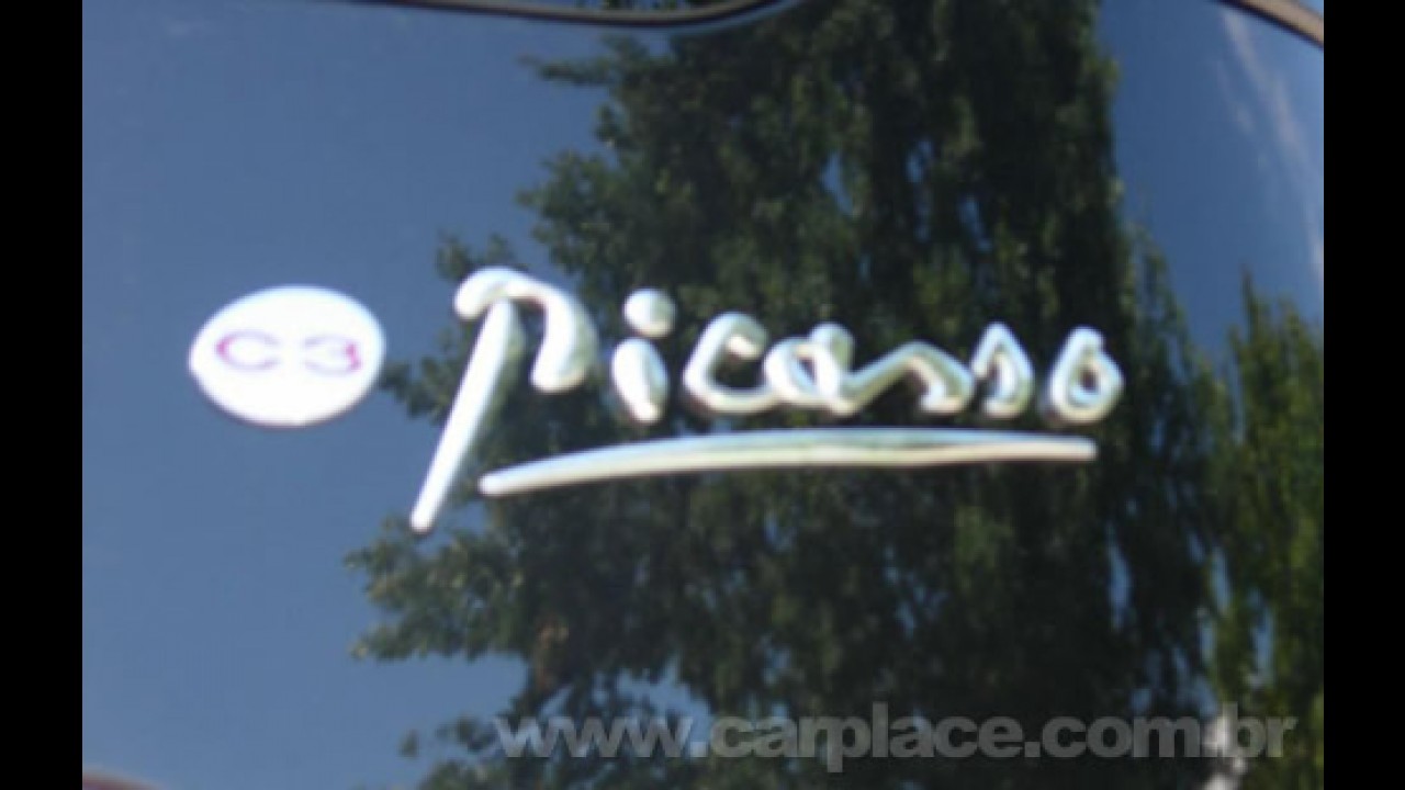 Novo C3 Picasso é flagrado sem disfarce - Modelo pode ser fabricado no Brasil