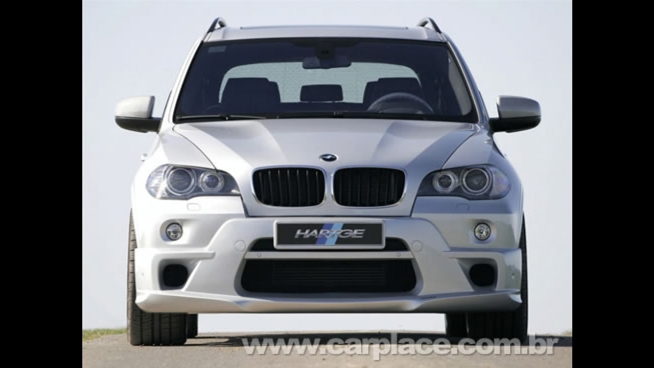 BMW X5 E70 recebe personalização e aumento de potência da alemã Hartge