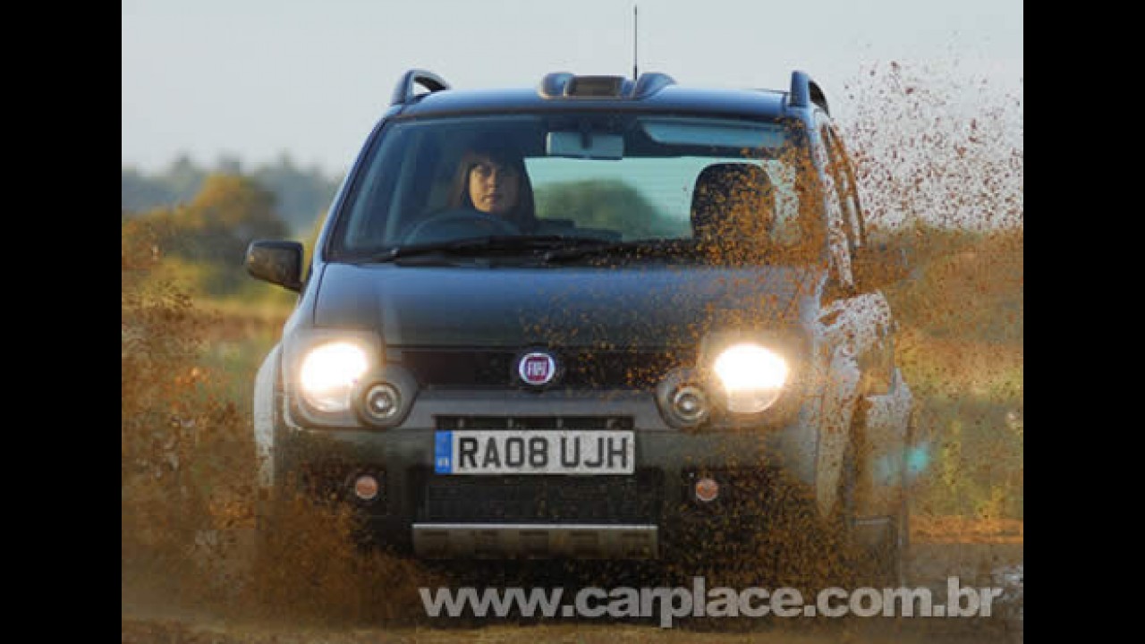 Fiat Panda Cross - Versão adventure com tração 4x4 é lançada no Reino Unido