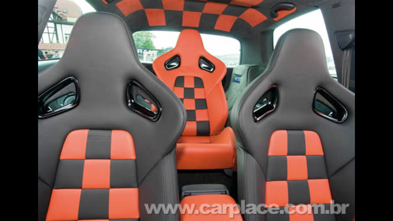 Tunado de verdade: Volkswagen mostra o Golf GTI Performance Concept