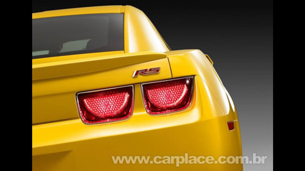 Novo Chevrolet Camaro 2010 - Fotos oficiais vazam antes do lançamento