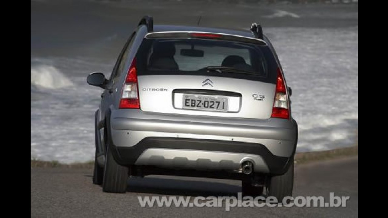 Citröen apresenta Novo C3 2009 reestilizado a partir de R$ 39.900