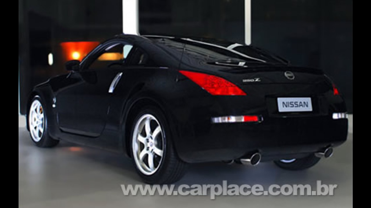 Coupé esportivo Nissan 350Z 2008 chega ao mercado com motor V6 mais potente