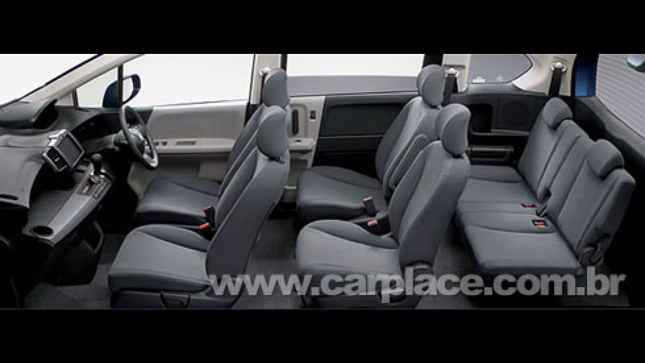 Honda lança nova minivan Freed no Japão baseada na plataforma do Fit