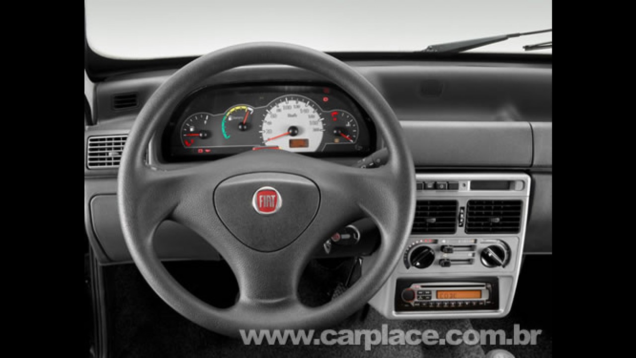 Fiat lança linha Mille Economy 2009 nas versões Way e Fire a partir de R$ 23.240