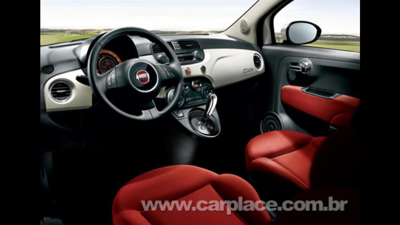 Fiat 500 atinge 175 mil pedidos - Fila de espera pode chegar a um ano