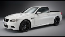 BMW M3'ün Kamyonet Versiyonunu Üretti!