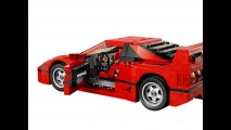 Biz çocukken neredeydiniz? Ferrari F40'ın Lego'su çıktı!