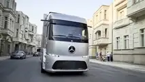 Mercedes Urban eTruck concept