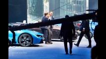 BMW CEO'su Harald Krueger Frankfurt'ta Sahneden Düştü