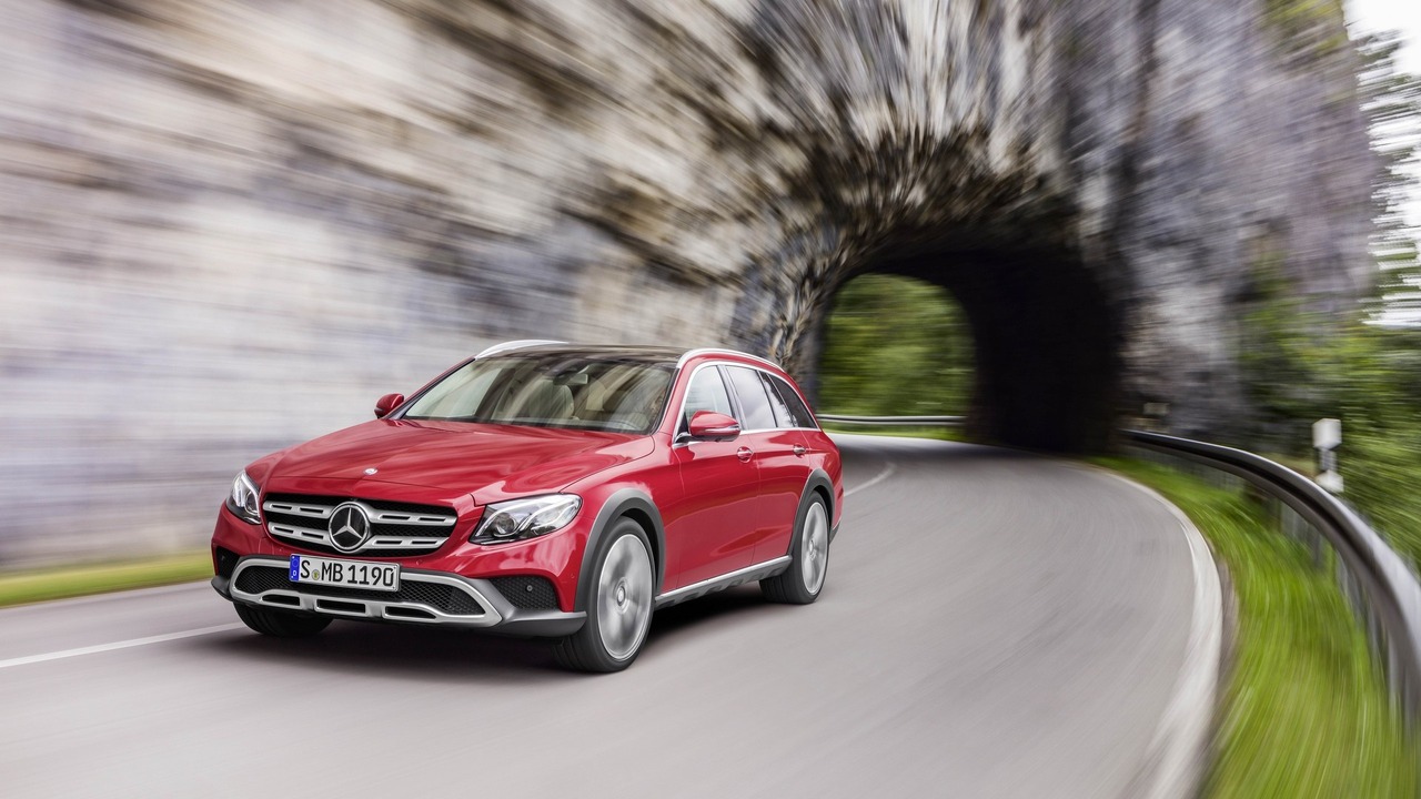 2017 Mercedes E-Class All-Terrain