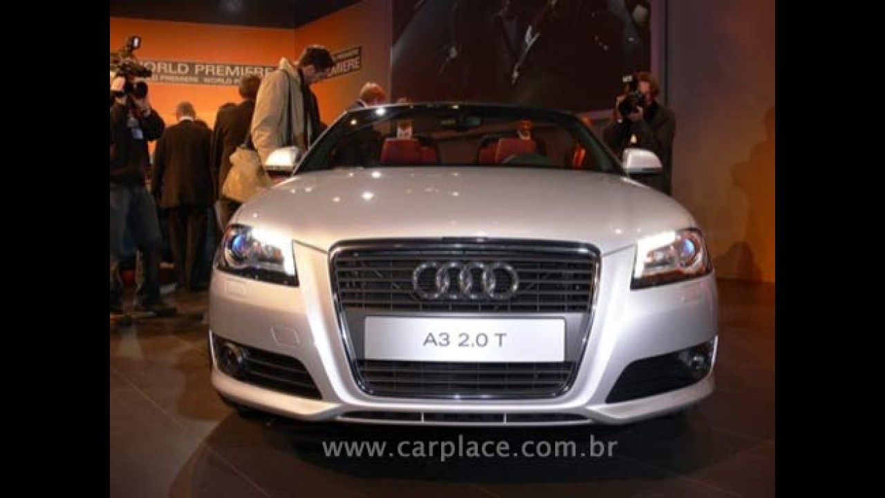 Audi apresenta novo A3 Cabriolet em World Premiere na fábrica da Hungria