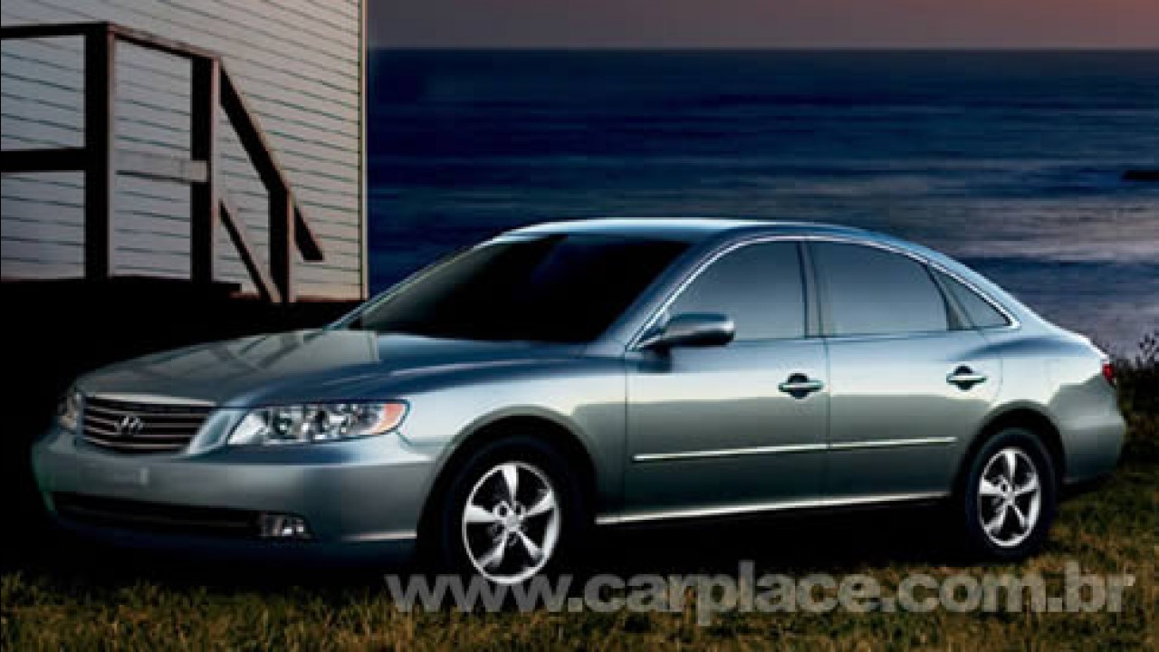 Hyundai Azera - Sedan de luxo começa a ser vendido no Brasil por R$ 105 mil