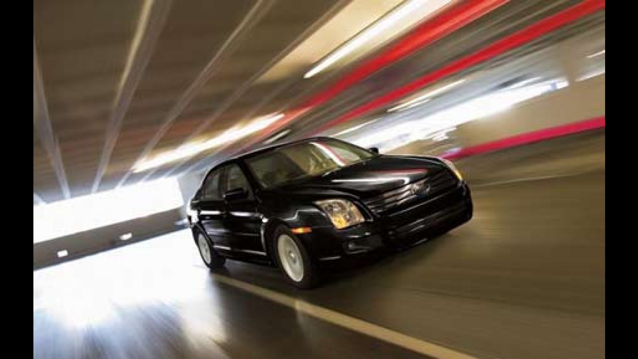 Ford Fusion 2008 chega com novidades e mantém o preço