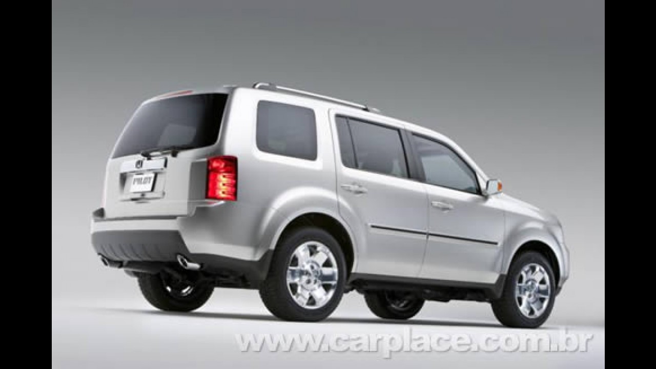 Salão de Detroit 2008: Novo Honda Pilot Concept moderniza SUV japonês