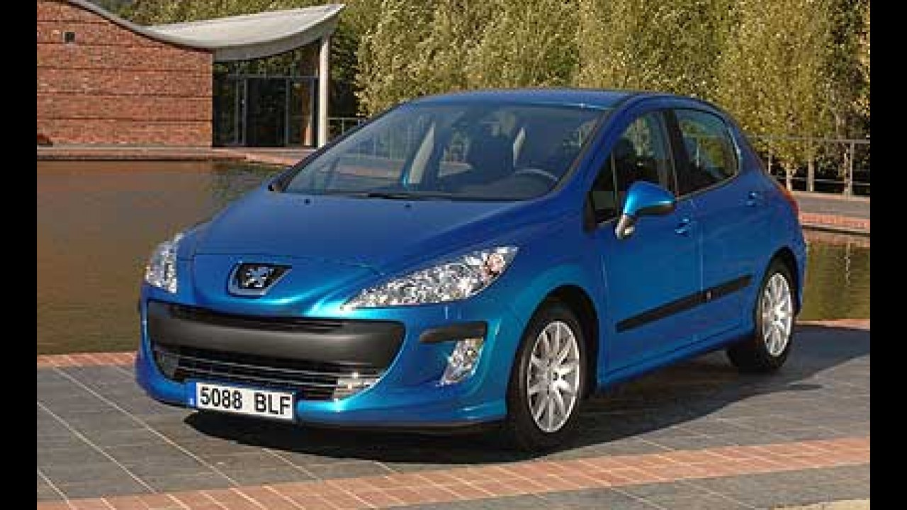 Novo Peugeot 308 será lançado oficialmente em setembro