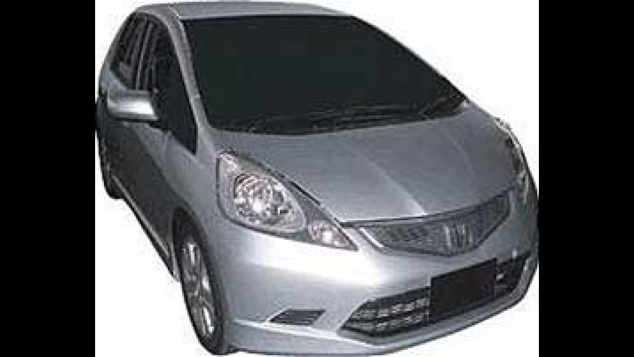 Veja como pode ser o Novo Honda FIT 2009