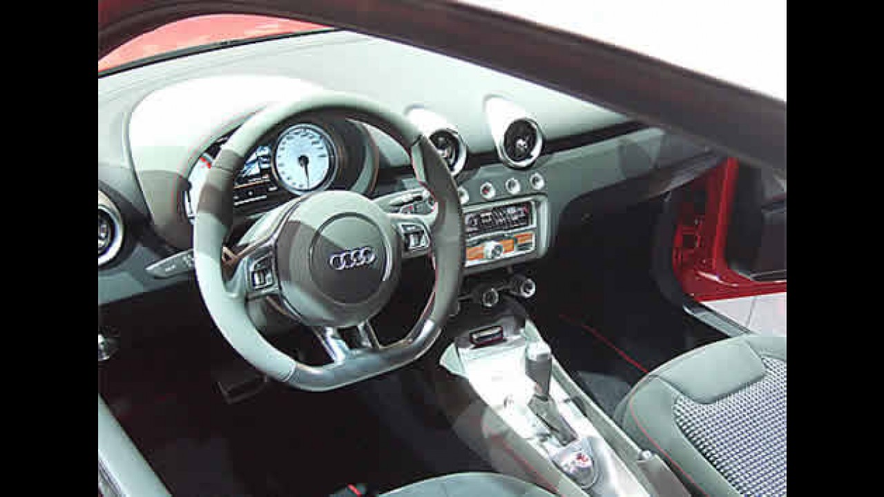 Salão de Tóquio 2007 - Audi A1 Metroproject Quattro Concept ao vivo e a cores