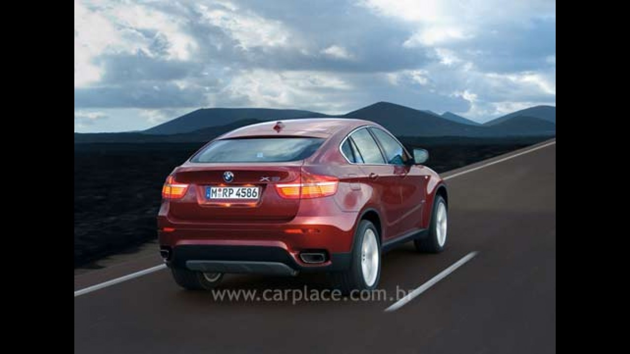 BMW apresenta o novo Sports Activity Coupe X6 com motor de 407 cavalos