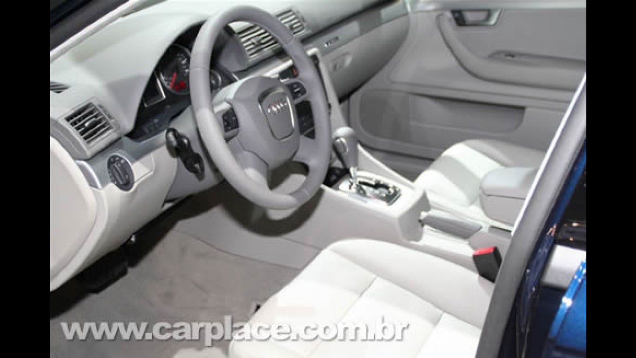 Salão de Chicago 2008: Audi mostra A4 Special Edition