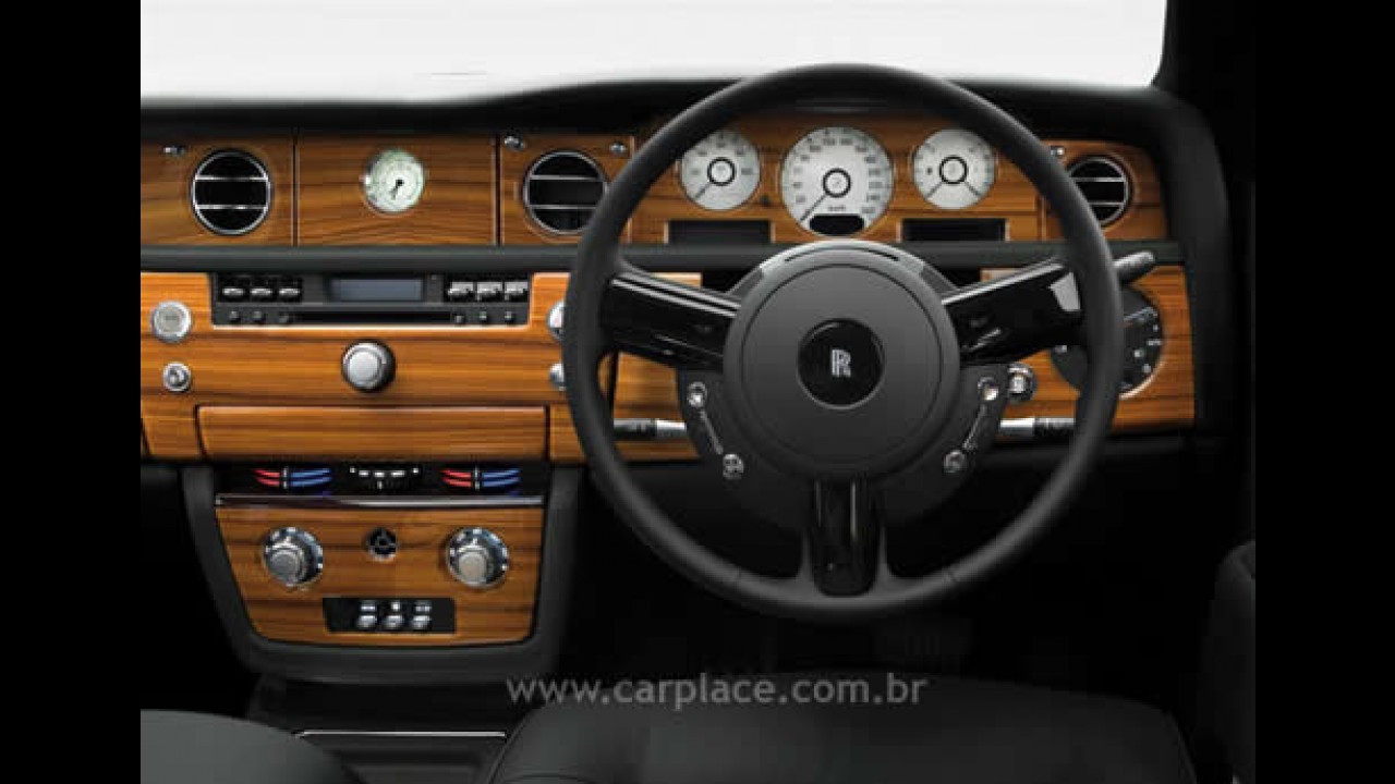Rolls Royce já vendeu toda sua produção até metade 2009