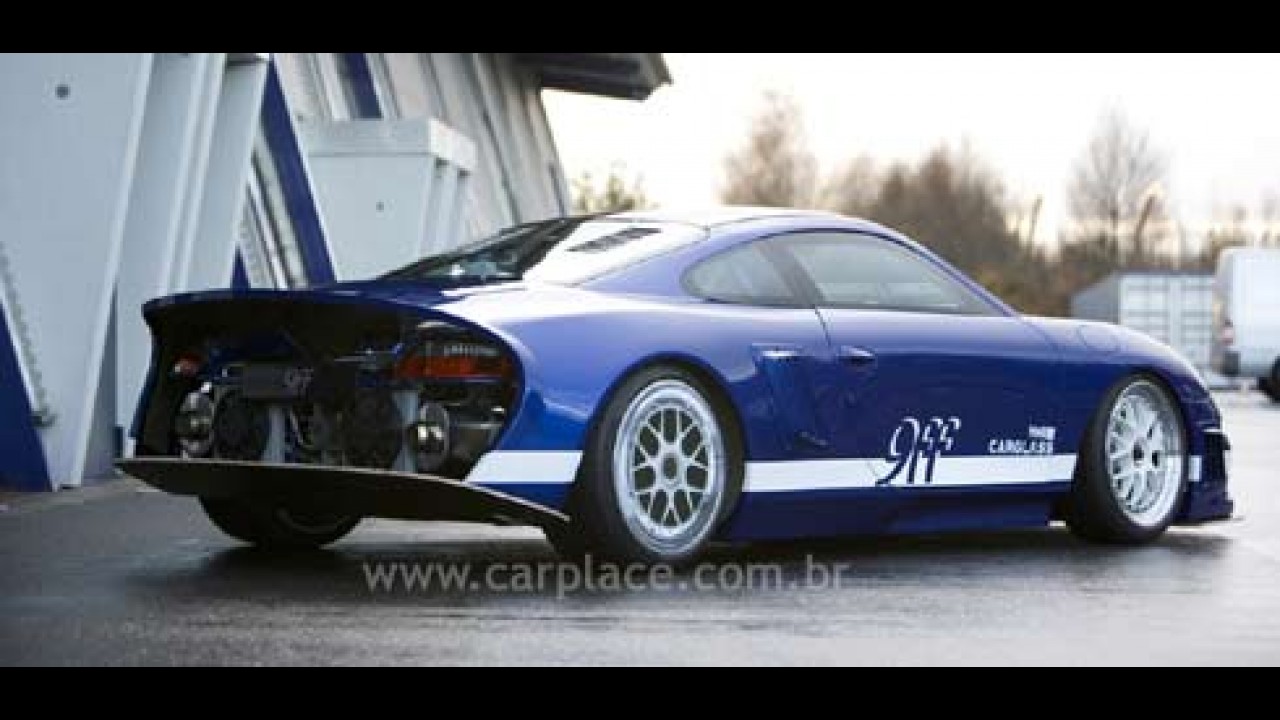 Supercarro 9FF Porsche GT9 quer ser o carro mais rápido do mundo