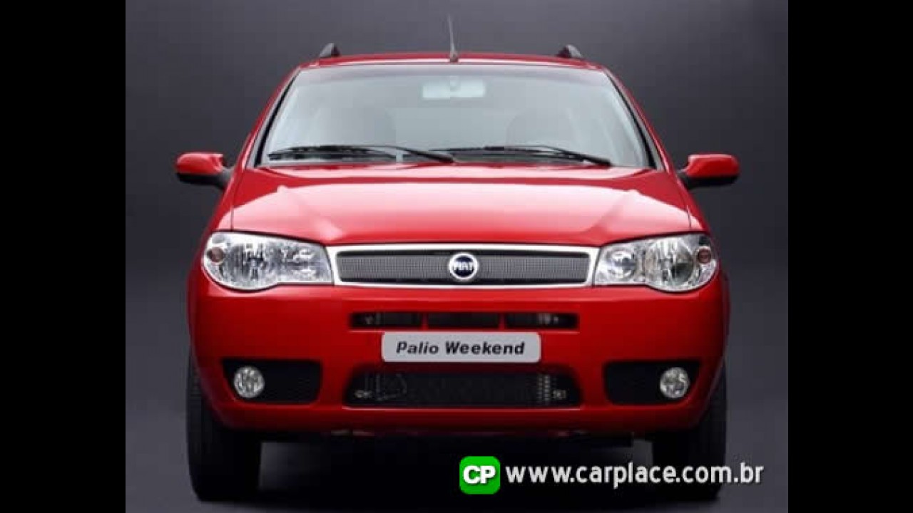 Nova versão do Fiat Palio Weekend e Adventure só em maio de 2008