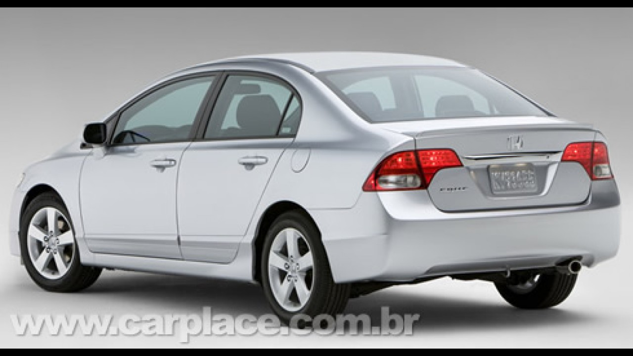 Será? Vendedor da Honda diz que Novo Civic 2009 terá motor 2.0 Flex de 160 cv