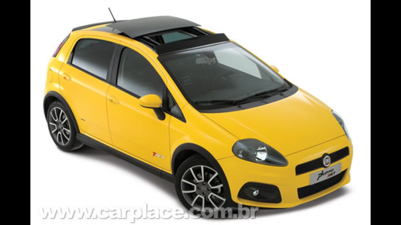 Fiat lança oficialmente o Punto T-Jet - Veja mais detalhes e fotos do esportivo