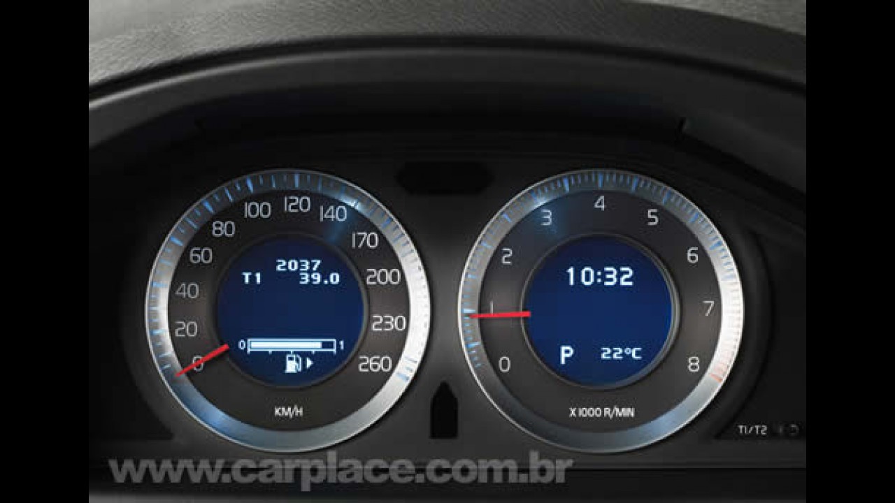 Salão de Genebra 2009: Volvo divulga fotos e detalhes do novo S80 2010