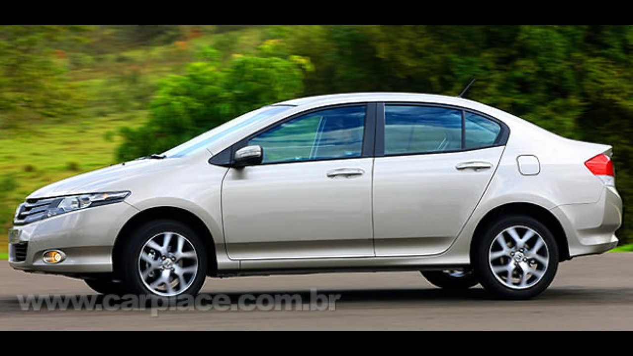 Honda City brasileiro é lançado na Argentina por R$ 34.800
